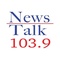 News Talk 103.9 - WDBT Logo