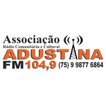 Rádio Adustina FM Logo