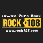 Rock 108 - KFMW Logo
