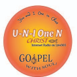 U-N-I  One N Christ Logo