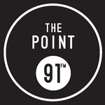The Point 91FM - WCYT Logo
