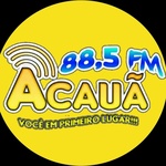 Acauã FM Logo