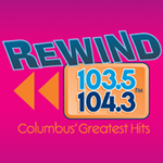 Rewind 103.5/104.3 - WNND Logo