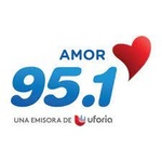 Amor 95.1 - KMYO Logo