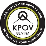 KPOV 88.9 FM - KPOV-FM Logo