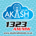 Akash Radio Leeds Logo