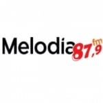 Rádio Melodia 87.9 FM Logo