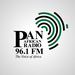 Pan African Radio 96.1Fm Logo