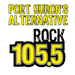 ROCK 105.5 - WHLS Logo