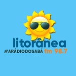 Rádio Litorânea FM Logo