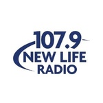 107.9 New Life Radio - WCFT-LP Logo