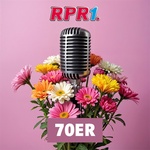 RPR1. - Original 70er Logo