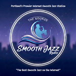 The Source: Smooth Jazz Radio - KJAC.DB Logo