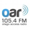 Otago Access Radio 105.4 FM Logo