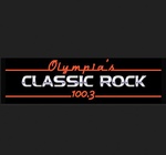 Olympia's Classic Rock 100.3 - K262CY Logo