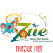The ZUE Radio Network Logo