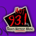 Hot 93.1 - KRCS Logo