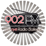 902FM - Det Nye Radio Ballerup Logo