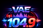 VAE 104.9 FM Logo