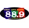 First Love Radio - DXFL Logo