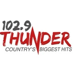 102.9 Thunder - KBIK Logo