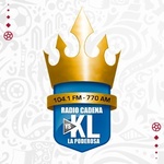 Radio YSKL La Poderosa Live Logo