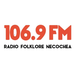 Radio Folklore Necochea Logo