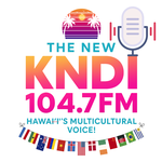 KNDI 104.7 FM - KNDI Logo