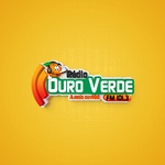 Rádio Ouro Verde FM Logo