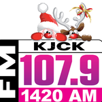 107.9 FM/1420 AM KJCK - KJCK Logo