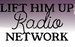Lift Him Up Radio Network Logo