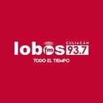 Lobos FM 93.7 - XHCUAD Logo