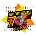 San Francisco's 70's HITS Logo