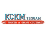 KCKM 1330 AM - KCKM Logo