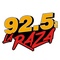La Raza 92.5 FM - XHGQ Logo