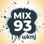 Mix 93 - WKMJ-FM Logo