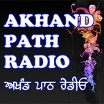 Punjab Rocks Radio - Akhand Path Radio Logo