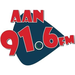 AAN FM RADIO 91.6 Khanewal Logo