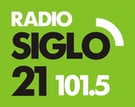 Siglo 21 FM 101.5 Logo
