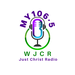My 106.5 WJCR Just Christ Radio Logo