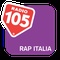 Radio 105 - 105 Rap Italia Logo