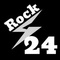 Люкс ФМ – Rock 24 Ukraine Logo