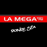 La Mega 102.1 FM Logo