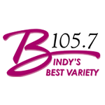 B105.7 - WYXB Logo
