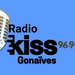 Radio Kiss FM Haiti Logo