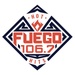 Fuego FM 106.7 - KFUE Logo