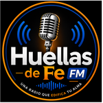 Huella de Fe FM Logo