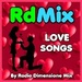 RdMix Love Songs Logo