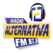 Rádio Alternativa 87.9 Logo