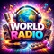 HearMe.fm - World Logo